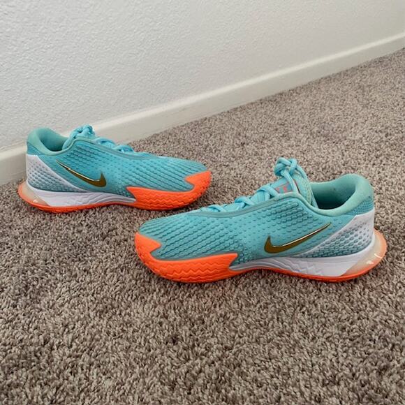 Nike Air Zoom Vapor Cage 4 Copa Bright Mango Sneaker Shoes CD0431400 Women 5.5 - Picture 15 of 15